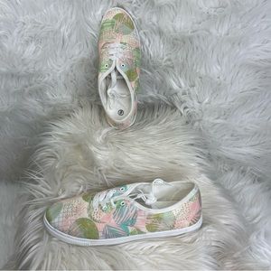 SOBEYO Women's Sneakers Canvas Lace Up Low Top Casual Comfort Shoes